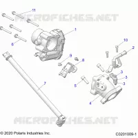 ENGINE, CORPS DE PAPILON AND FUEL RAIL