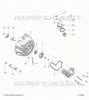 ENGINE, SYSTÃˆME DE REFROIDISSEMENT AND WATER PUMP- A24SYY95AH (C102395)