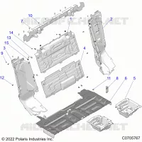 CARROSSERIE ARRIERE CLOSEOFF