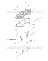 CARROSSERIE ARRIERE RACK