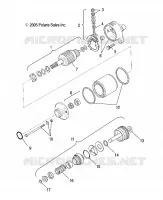 MOTEUR, DEMARREUR