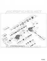 DRIVE TRAIN, PONT PRINCIPAL INTERNALS