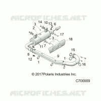 ENGINE, ECHAPPEMENT