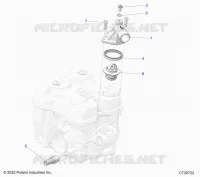 THERMOSTAT AND COVER