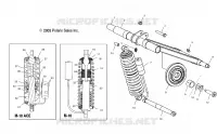 BRAS DE SUSPENSION ARRIERE