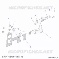 BRAKES, PEDAL AND MAITRE CYLINDRE