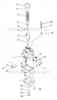 CARBURATEUR SUPERTRAK (4919291929032A)