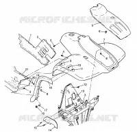 CABINE XPLORER 300 W969130 (4935903590A005)
