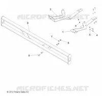 CADRE, OPTIONS, BUMPER AND MOUNT, FRONT, RUGGED