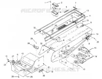 TUNNEL WIDETRAK GT 0952061 AND  EUROPEAN WIDETRAK GT E952061 (4928962896A006)