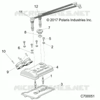 CORPS DE PAPILLON AND VALVE COVER