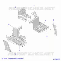 CARROSSERIE ARRIERE FLOOR
