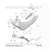 SYSTÃˆME D'ALIMENTATION, FUEL TANK ASM.