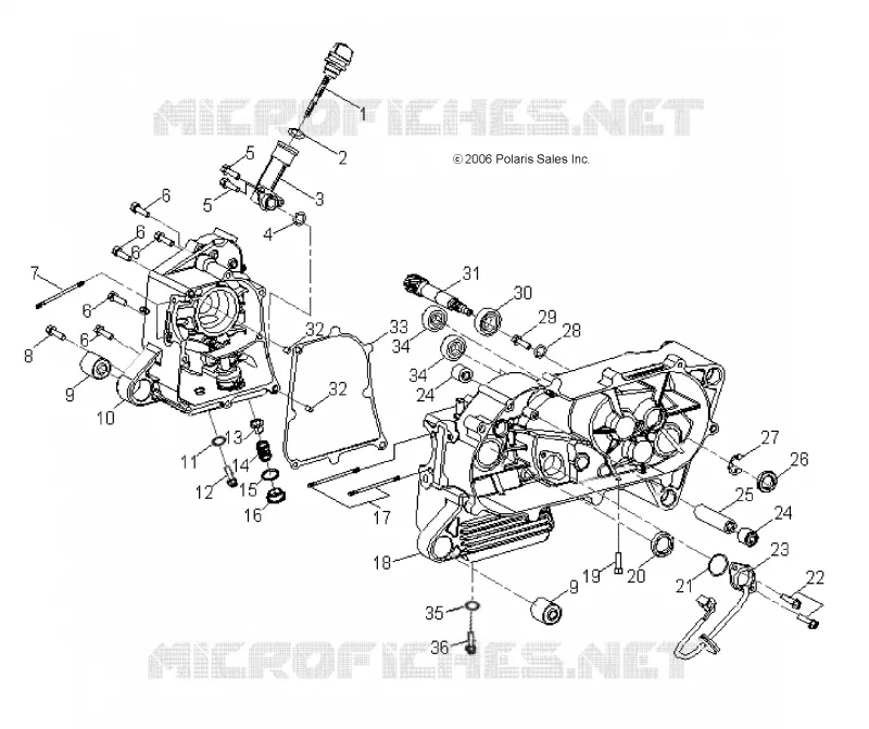 CARTERS MOTEUR