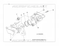 BRAKES, ETRIER DE FREIN AVANT