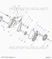 SYSTÃˆME DE TRANSMISSION, CHAINCASE