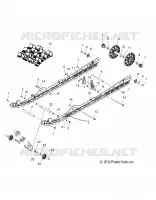 SUSPENSION ARRIERE (LE 155 INCH)