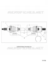 DRIVE TRAIN, TRANSMISSION AVANT SHAFT
