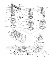CYLINDRE ET COLLECTEUR ASSEMBLY Storm 0950782, Storm SKS 0950582,  Euro Stor (4929012901C009)