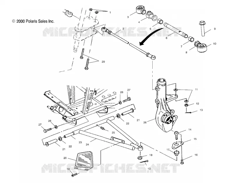 TRIANGLES SUSPENSIONS 