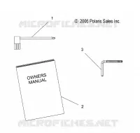 OUTILS and MANUEL DU PROPRIETAIRE
