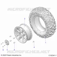 ROUES, FRONT