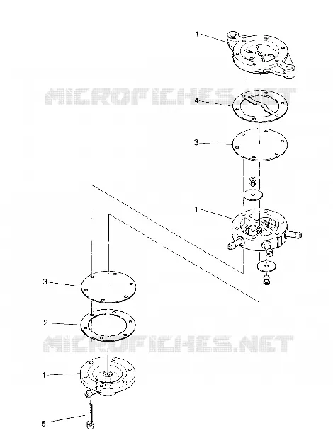 POMPE A CARBURANT Supertrak (4915871587027A)