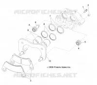FREIN ARRIERE CALIPER