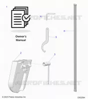 REFERENCES, MANUEL DU PROPRIETAIRE, BELT HOLDER, TOOLS