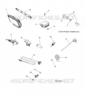 ELECTRICITE, SWITCHES, SENSORS, ECU AND CONTROL MODULES