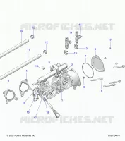 ENGINE, CORPS DE PAPILON