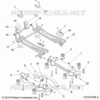 SIEGE MOUNTING, DRIVERS