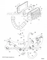 MOTEUR, PRISE D'AIR SYSTEM