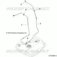 SYSTÃˆME D'ALIMENTATIONS, FUEL LINES