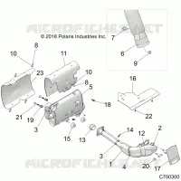 ECHAPPEMENT SYSTEM