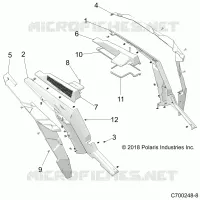 CARROSSERIE ARRIERE FENDERS AND BEZELS