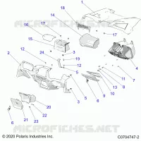 TABLEAU DE BORD AND GLOVEBOX