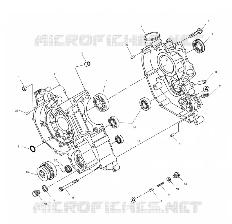 CARTERS MOTEUR