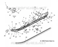 SUSPENSION, FIXATION RAIL