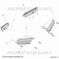 ELECTRICITE, HEADLIGHTS AND TAILLIGHTS
