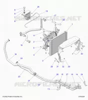 ENGINE, SYSTÃˆME DE REFROIDISSEMENT