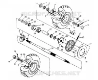 PONT ARRIERE Sport 400L W958540 (4930133013C002)
