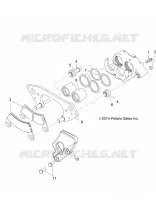 FREIN AVANT CALIPER