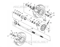 PONT ARRIERE 2X4 350L W937539 (4924032403025A)