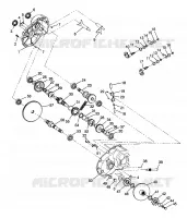 PONT Magnum 6X6 W968744 and Magnum 6X6 Swedish S968744 (4936073607D005)