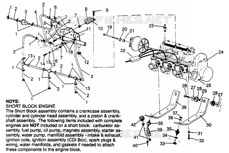 SUPPORT MOTEUR Storm 0965782, Storm SKS 0965582, Euro Storm E965782, Euro (4931593159C011)