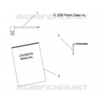 OUTILS and MANUEL DU PROPRIETAIRE