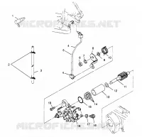 POMPE A HUILE SLX 780 B954287 (4933953395C004)
