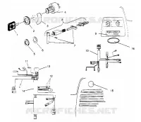 ALLUMAGE ET FAISCEAU ELECTRIQUE CLASSIC 0952865 (4929072907A008)