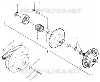 EMBRAYAGE DE TRANSMISSION ASSEMBLY (49147514750025)